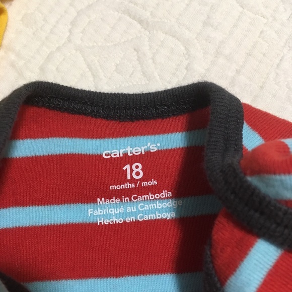 18m (5/$20) Pair of Carter’s Tees - Picture 4 of 8